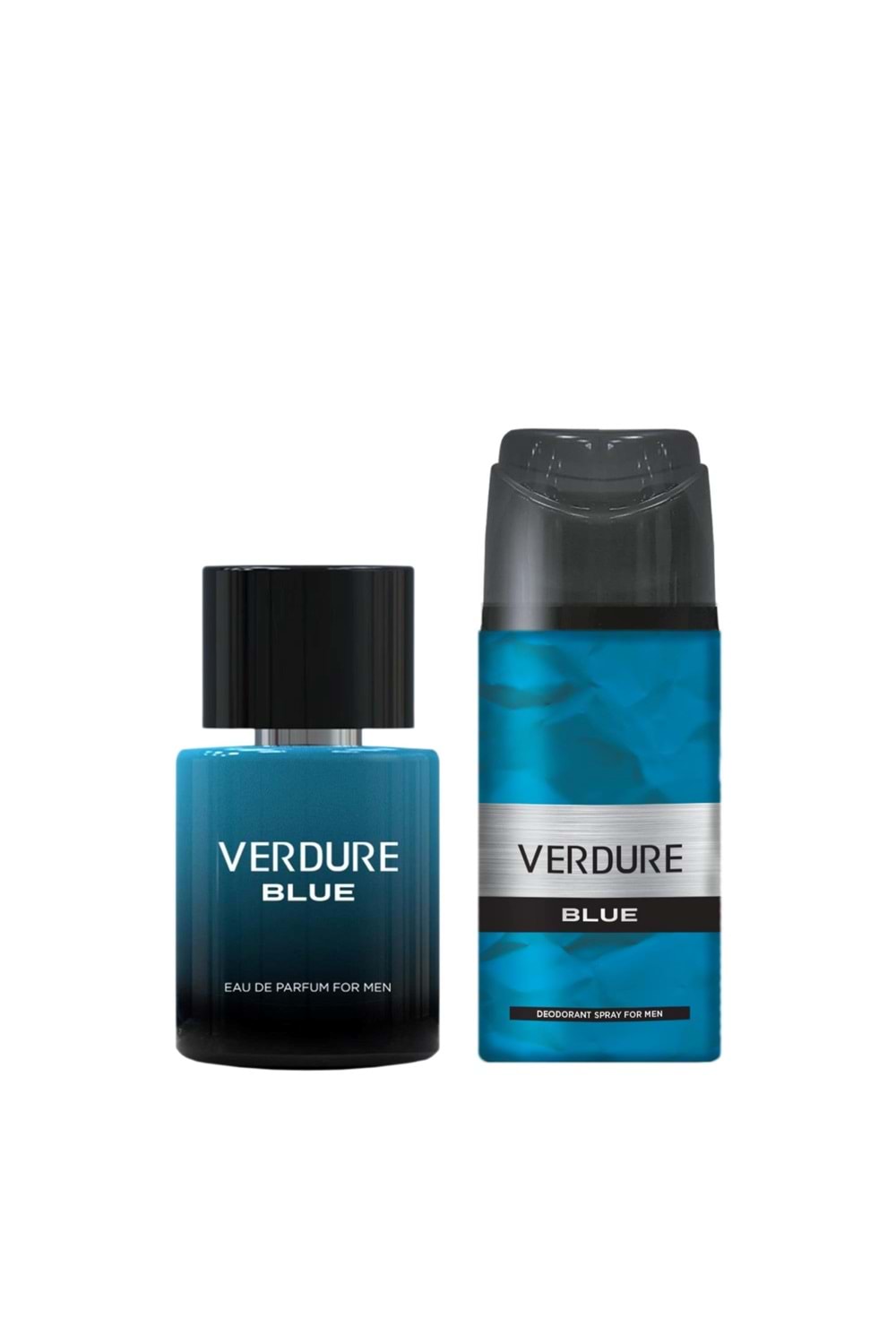 Verdure Blue Erkek Parfüm 100 ml + Deodorant 150 ml 2'li Set