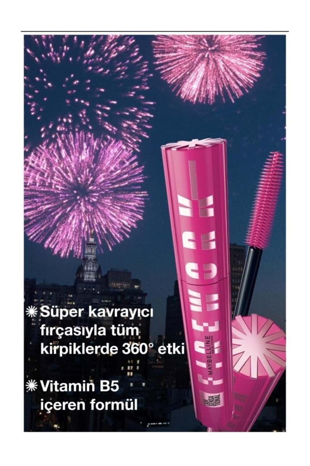 Maybelline New York Lash Sensational Firework Maskara