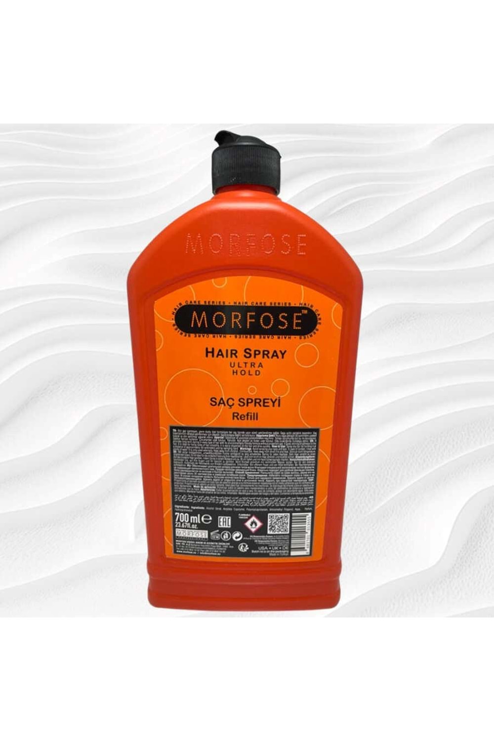 Morfose Hair Spray Ultra Hold Saç Spreyi Refill 700 ML