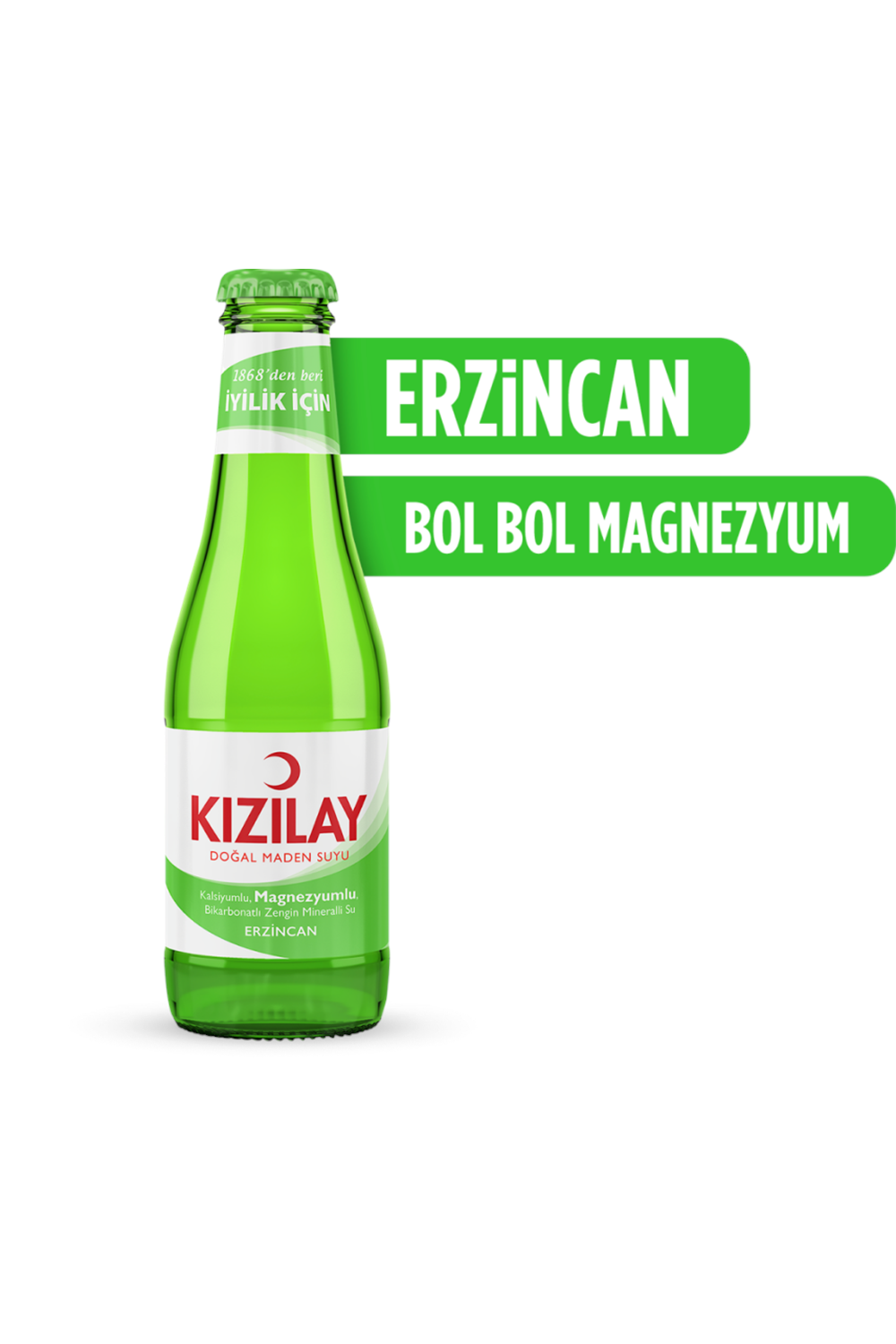 Kızılay Doğal Maden Suyu 200 ml