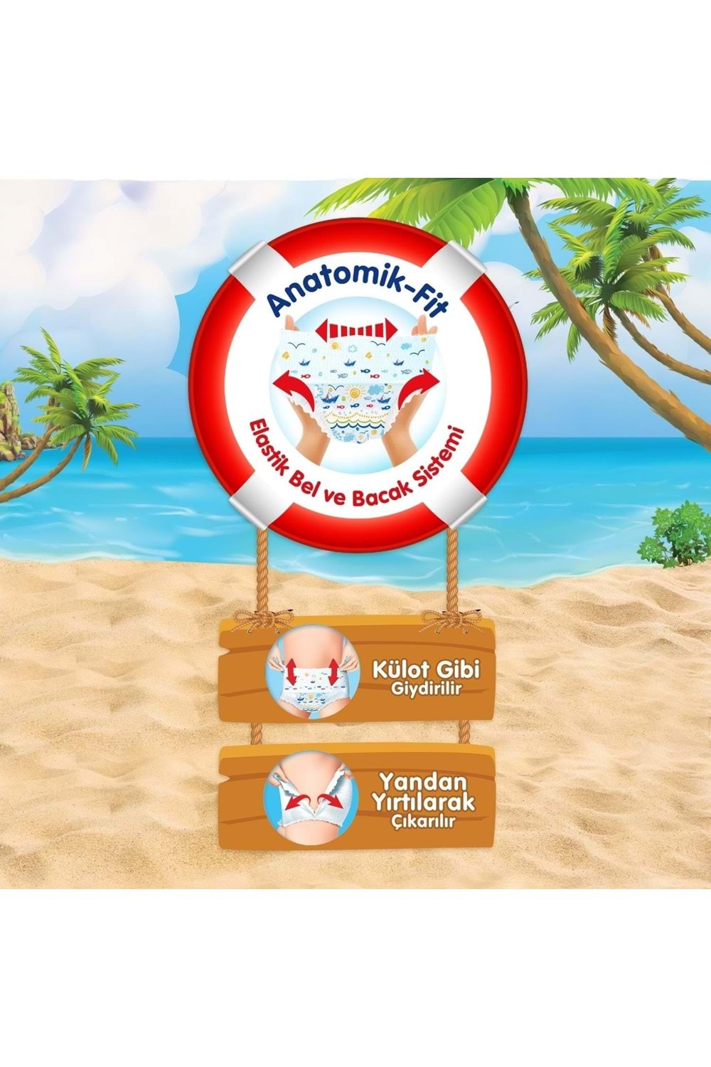 Molfix Mayo Bez 5-6 Beden 14+ Kg 10 Adet