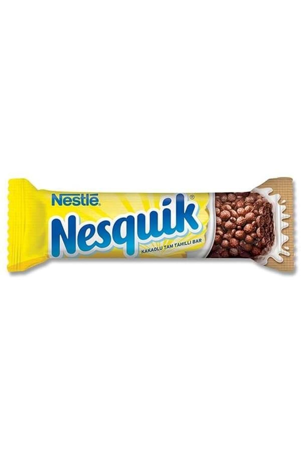 Nestle Nesquik Kakaolu Tam Tahıllı Bar 25 Gr