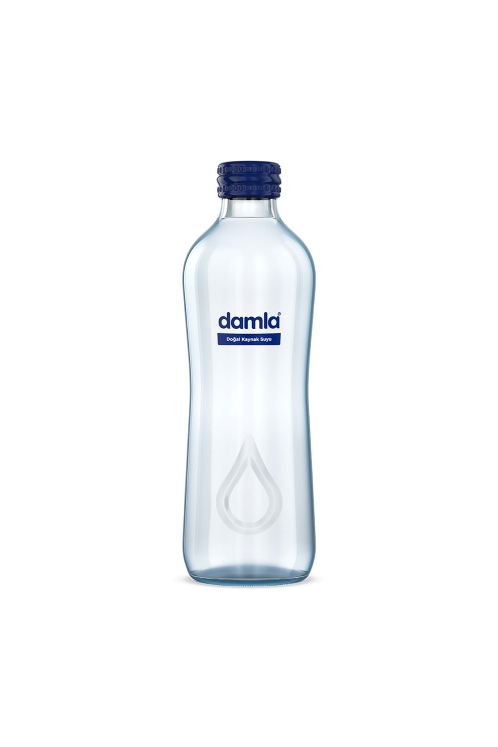 Damla Doğal Kaynak Suyu Cam 330 ml. 1 Adet
