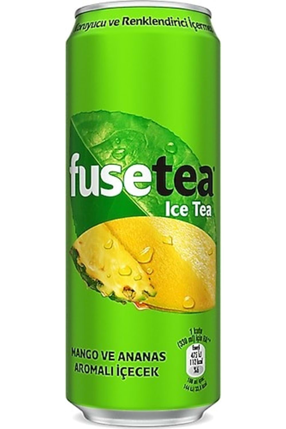 Fuse Tea Mango & Ananas Aromalı İçecek Kutu 330 ml.