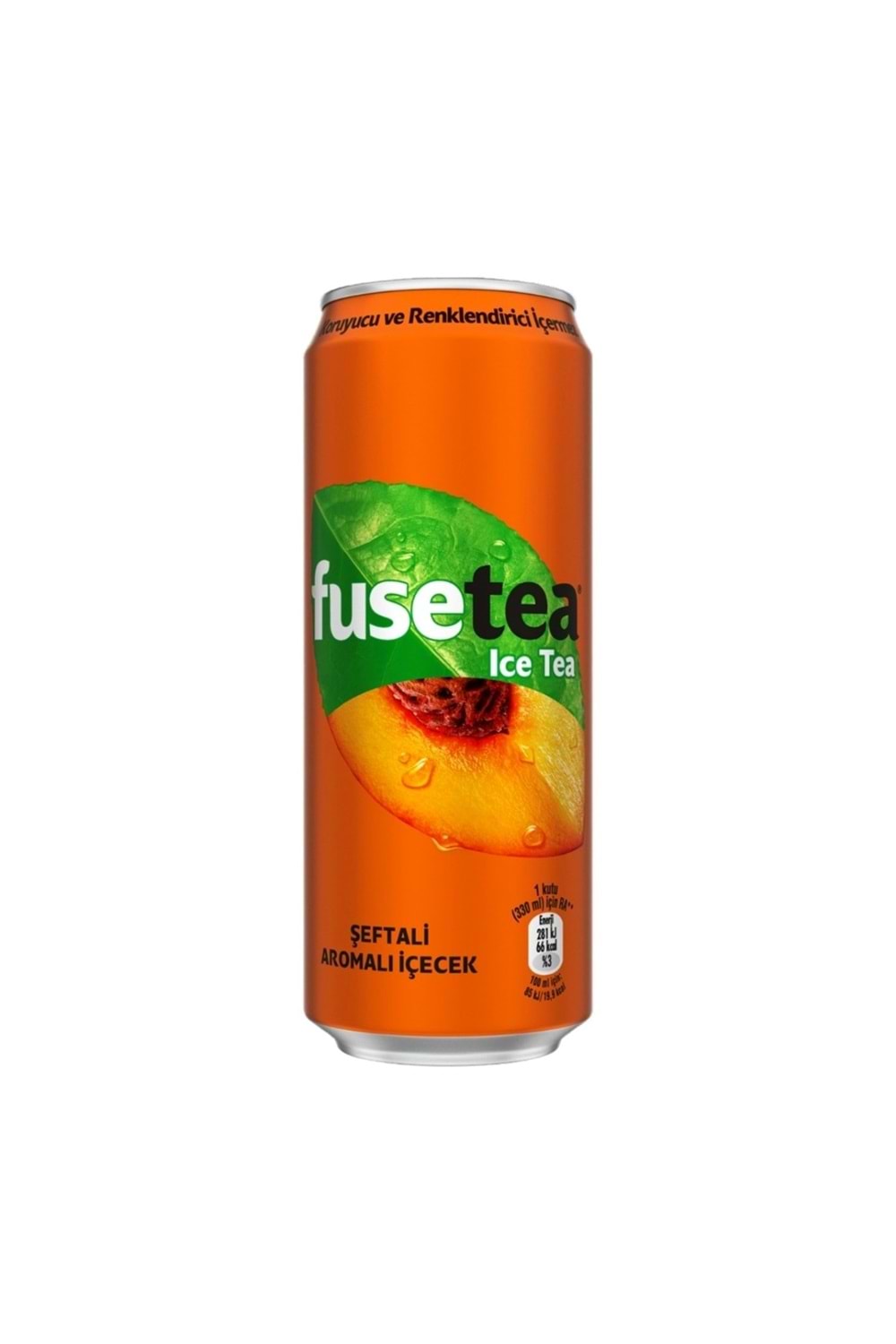 Fuse Tea Şeftali Aromalı İçecek Kutu 330 ml.