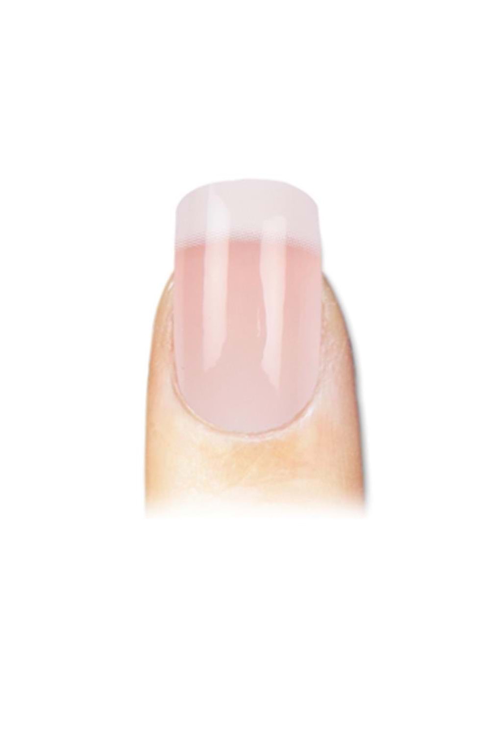 Elly Takma Tırnak Doğal 24'lü French - 09