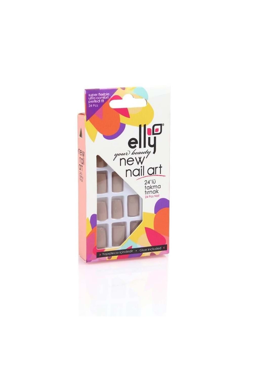 Elly Takma Tırnak - 66