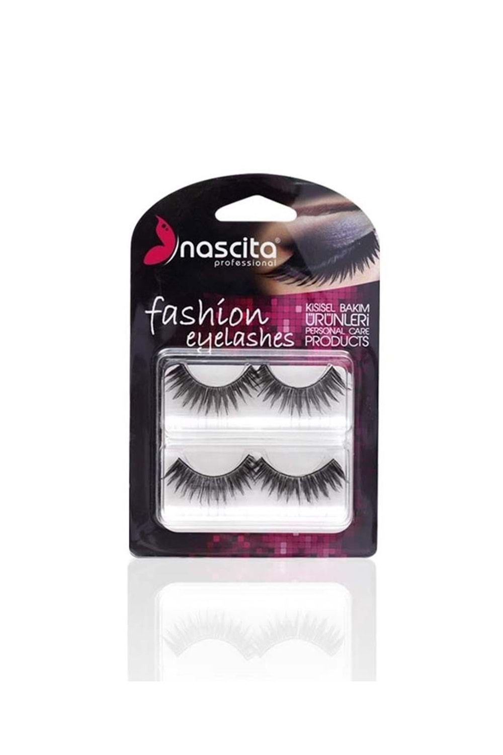 Nascita İkili Takma Kirpik -041