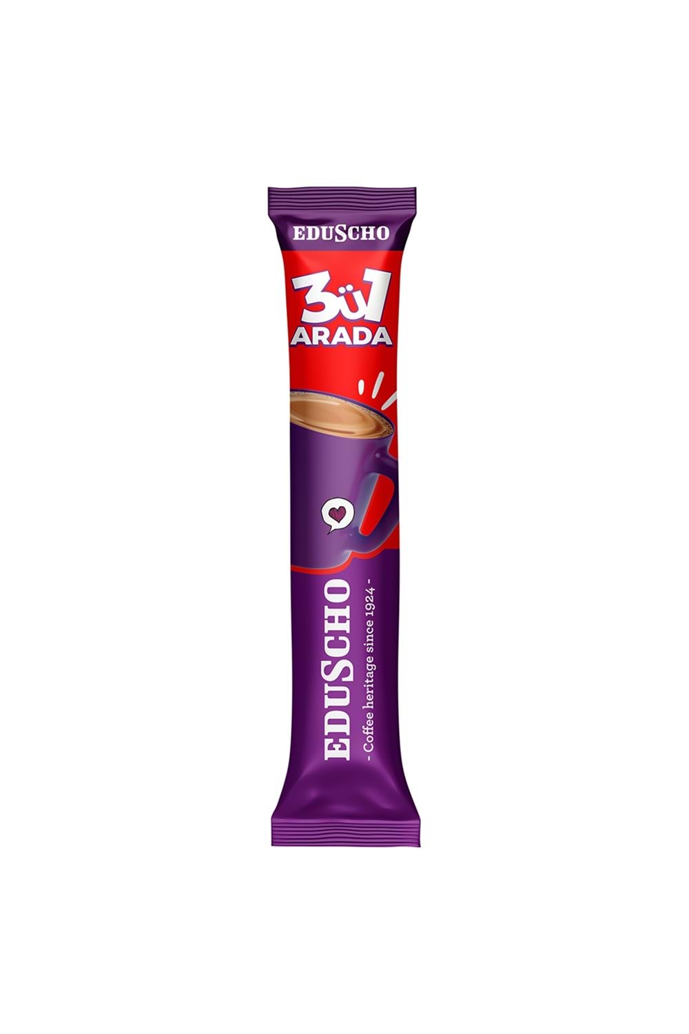 Eduscho 3 ü 1 Arada Kahve 17,5 gr.