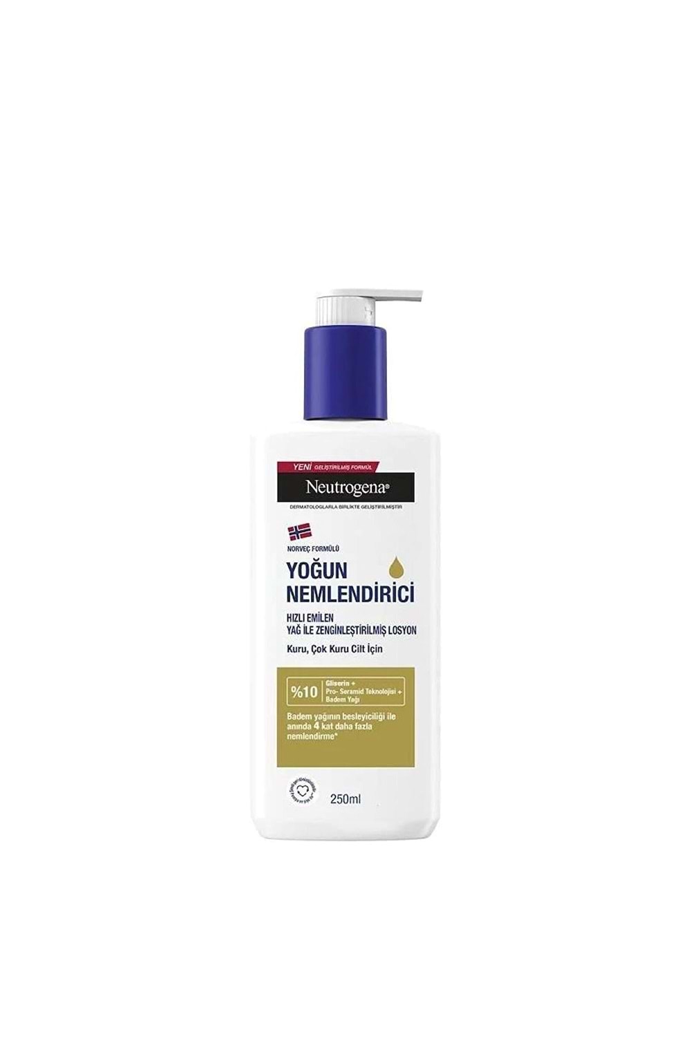 Neutrogena Yoğun Nemlendirici Losyon 250 ml