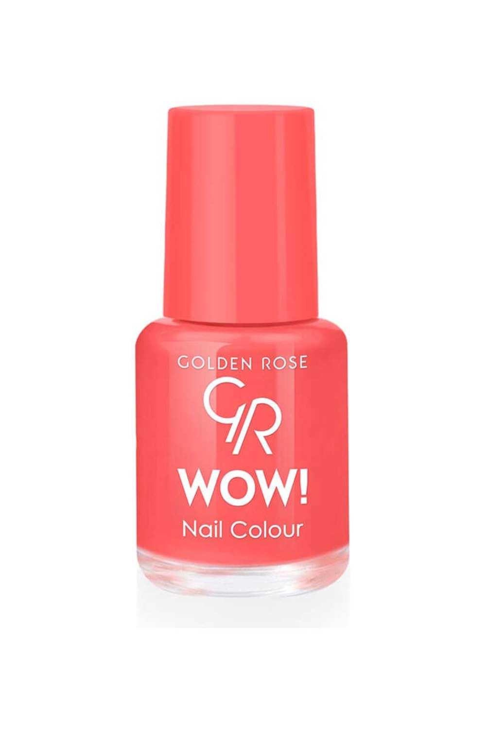 Golden Rose Wow Nail Color - 104 - Mini Oje 6 ml.