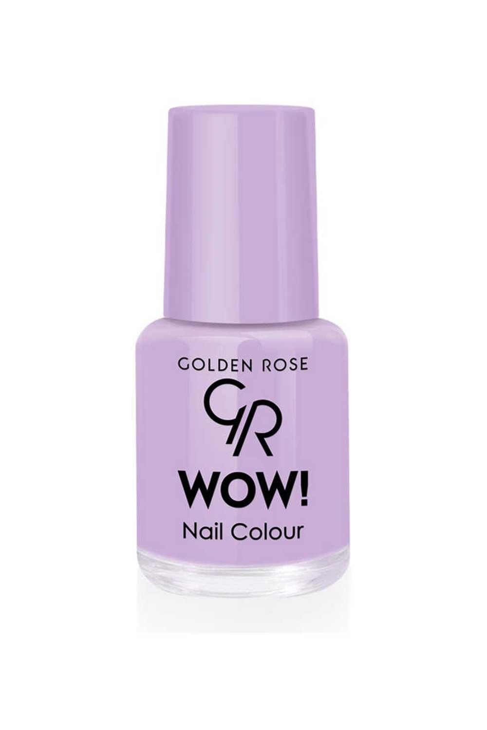 Golden Rose Wow Nail Color 114 - Mini Oje 6 ml.