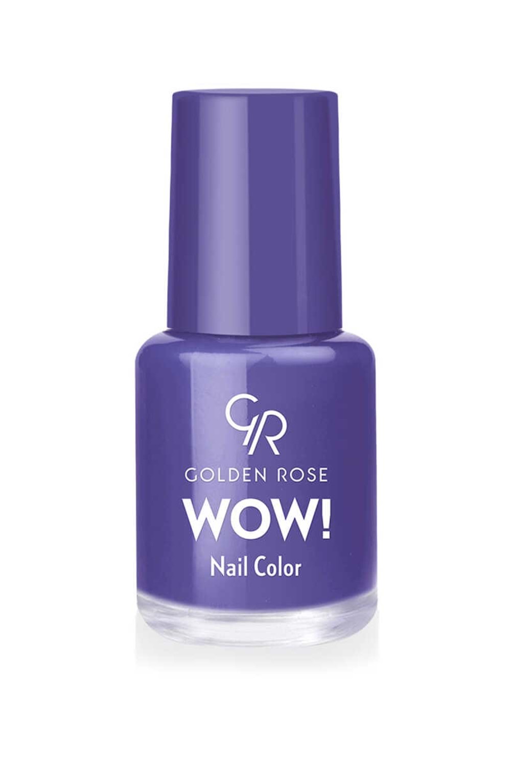 Golden Rose Wow Nail Color - 80 - Mini Oje 6 ml.