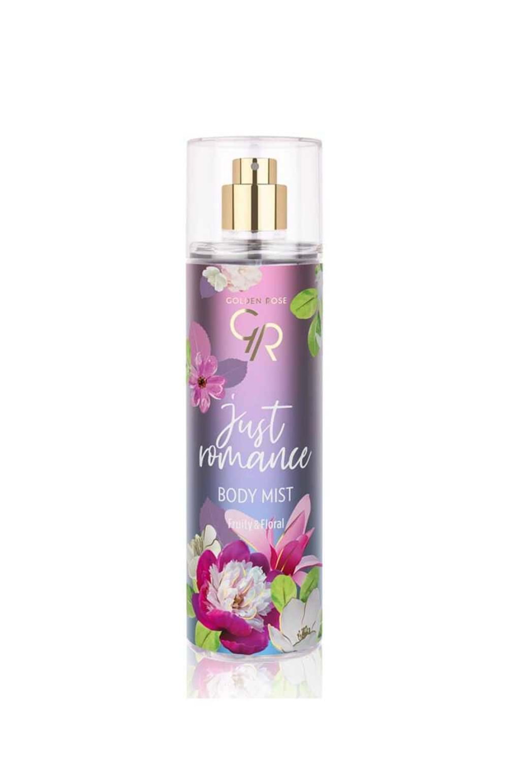 Golden Rose Body Mist Just Romance - Vücut Spreyi