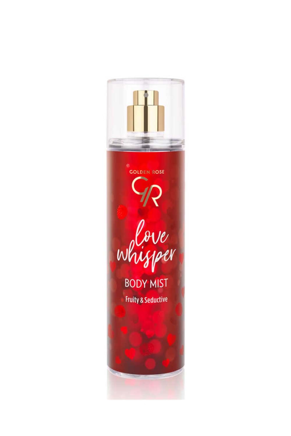 Golden Rose Body Mist Love Whisper - Vücut Spreyi