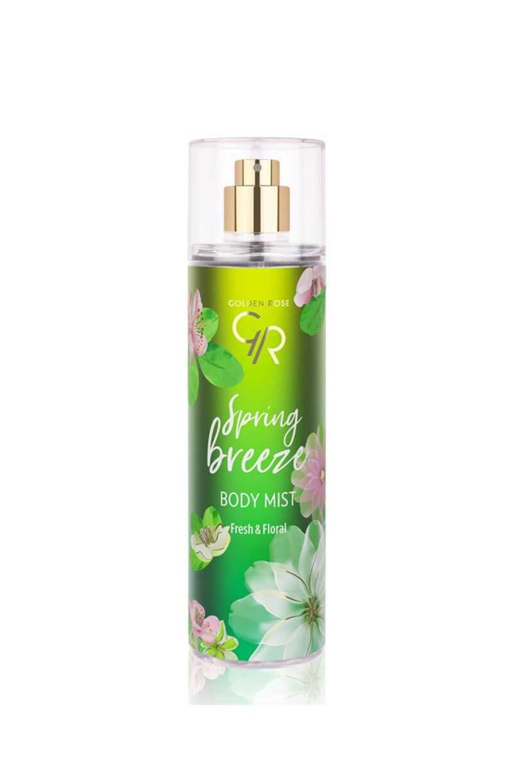 Golden Rose Body Mist Spring Breeze - Vücut Spreyi