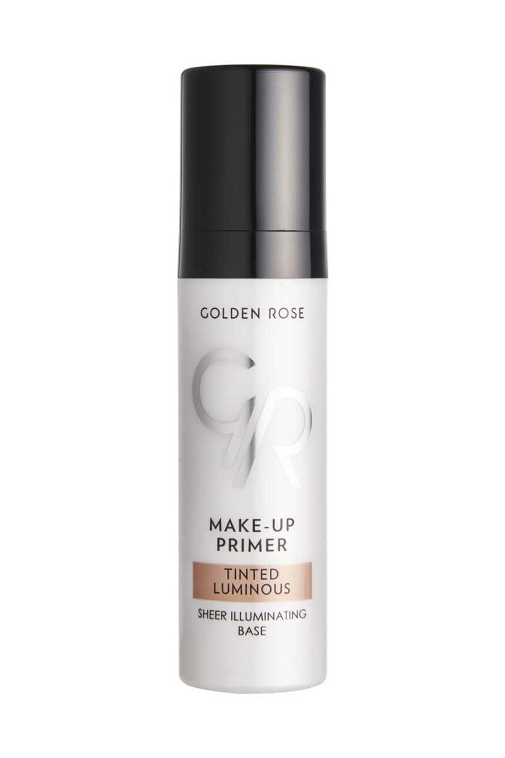 Golden Rose Make Up Primer Tinted Luminous - Salmon - Renkli Makyaj Bazı