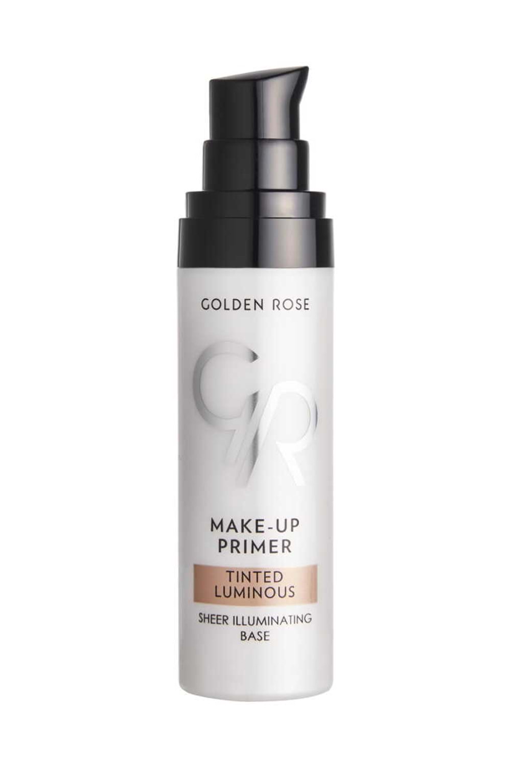 Golden Rose Make Up Primer Tinted Luminous - Salmon - Renkli Makyaj Bazı