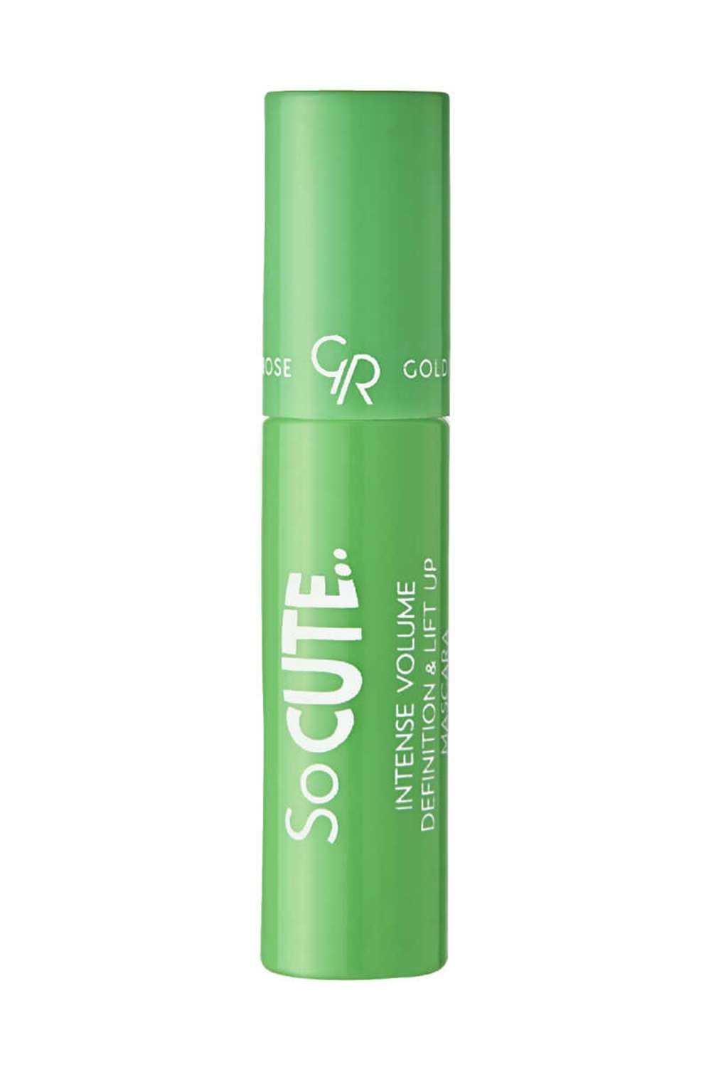 Golden Rose So Cute intense Volume Definition&Lift Up Mascara - Black - Mini Maskara