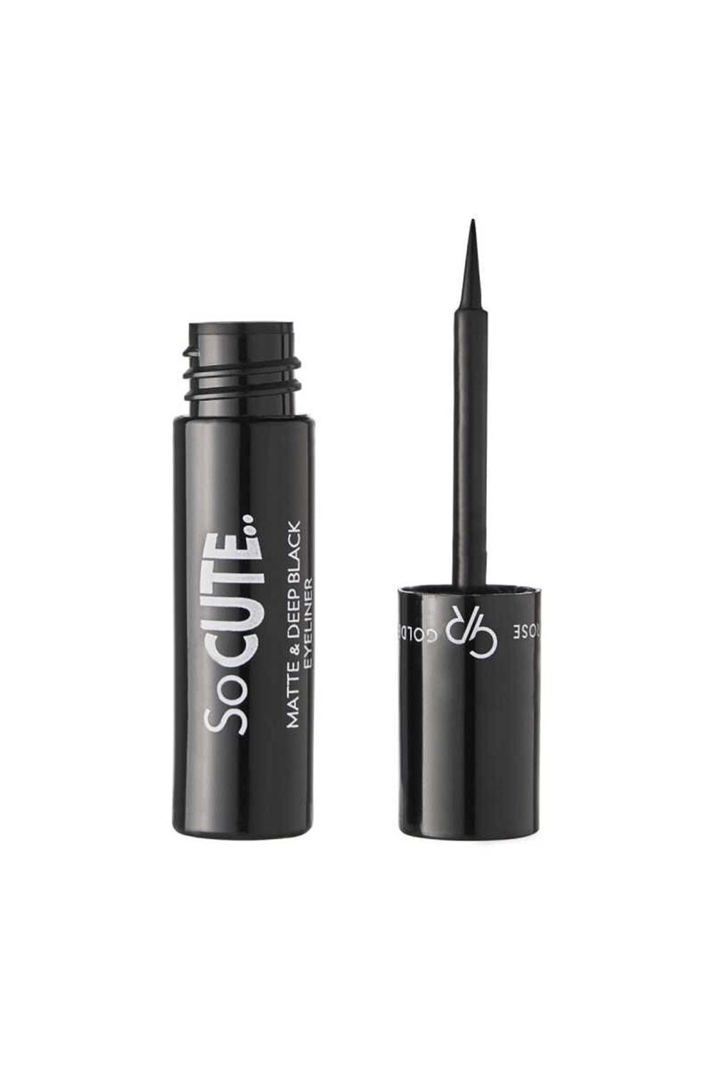 Golden Rose So Cute Matte&Deep Black Eyeliner - Black - Mini Mat Eyeliner