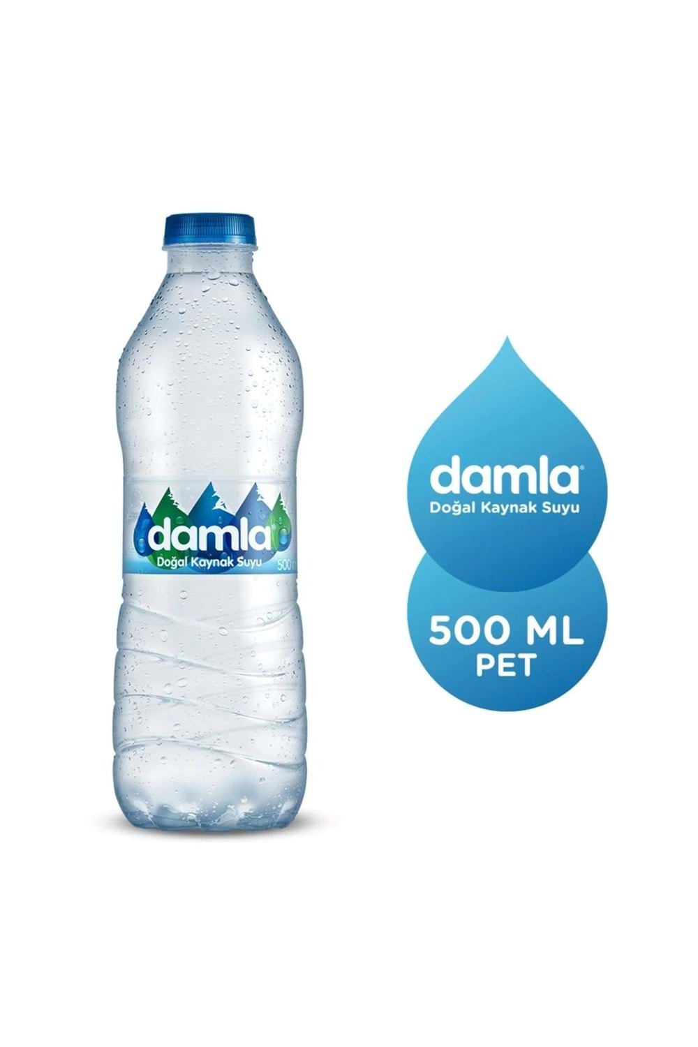 Damla Su 500 ml. Pet Şişe