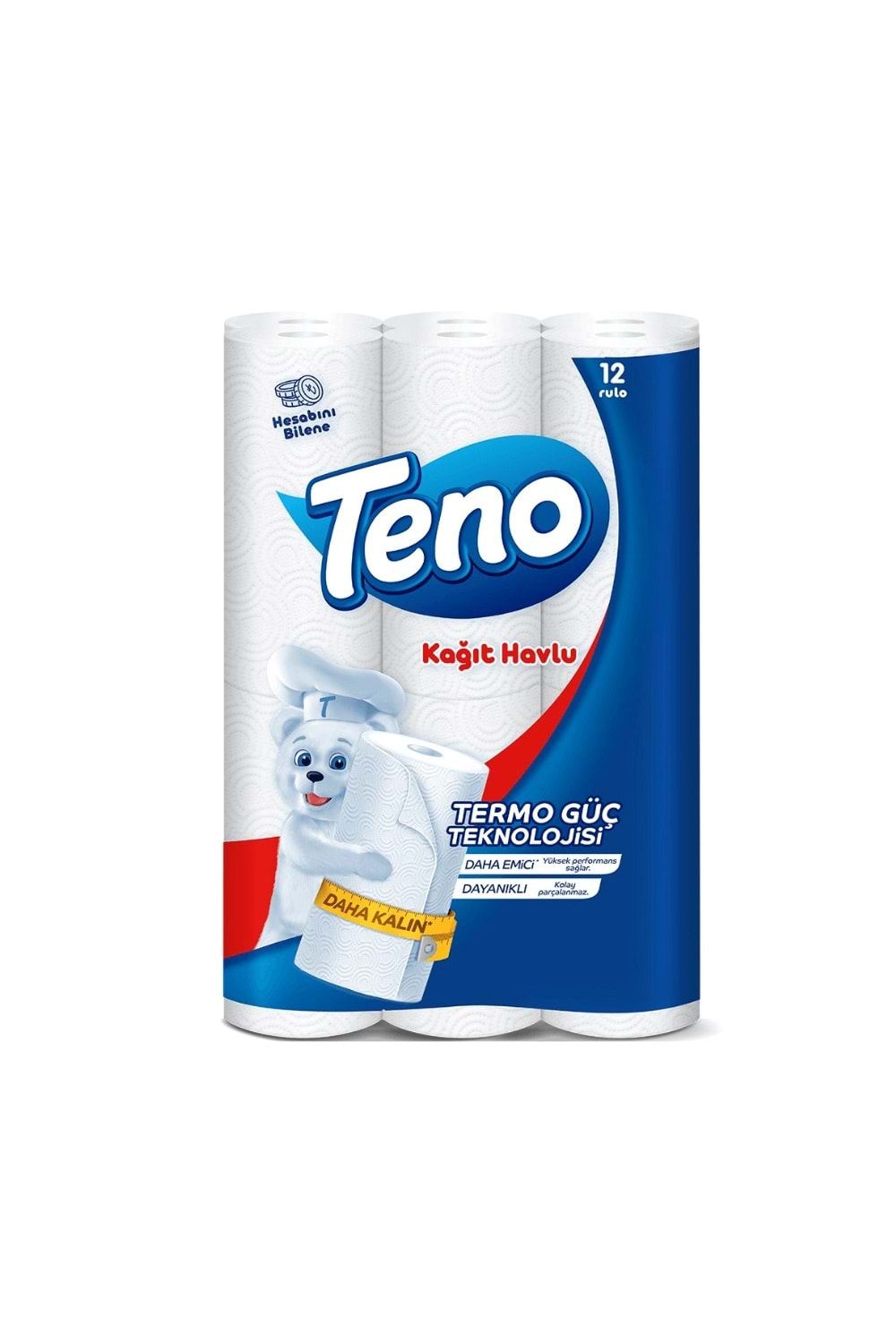 Teno Kağıt Havlu 12 Rulo