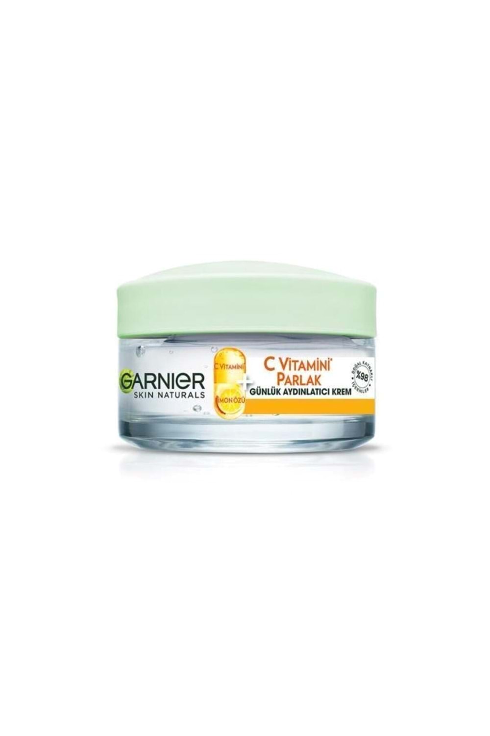 Garnier C Vitamini Parlak Günlük Aydınlatıcı Krem 50ML