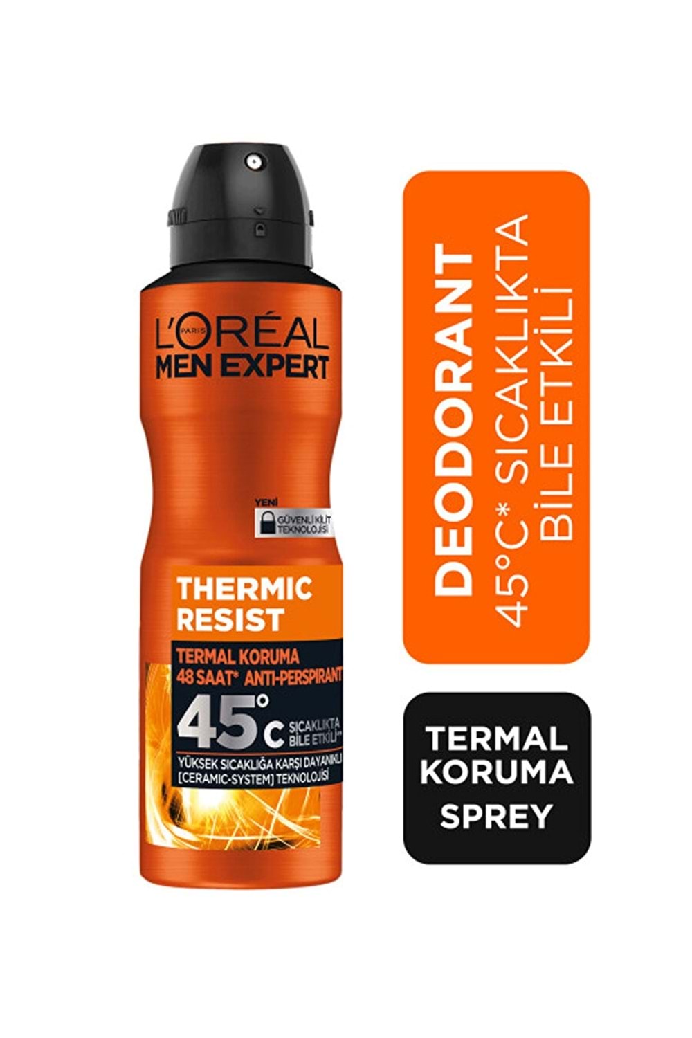 Loreal Paris Men Expert Thermic Resist Deodorant 150 ml