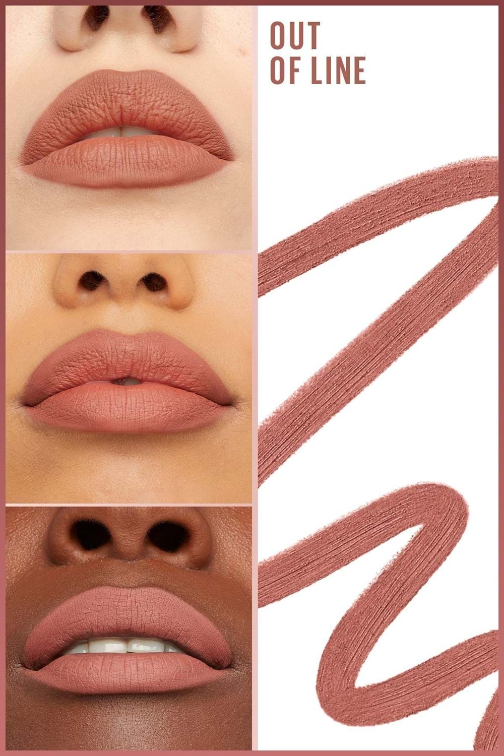 Maybelline New York Lifter Liner Dudak Kalemi- 05 On It