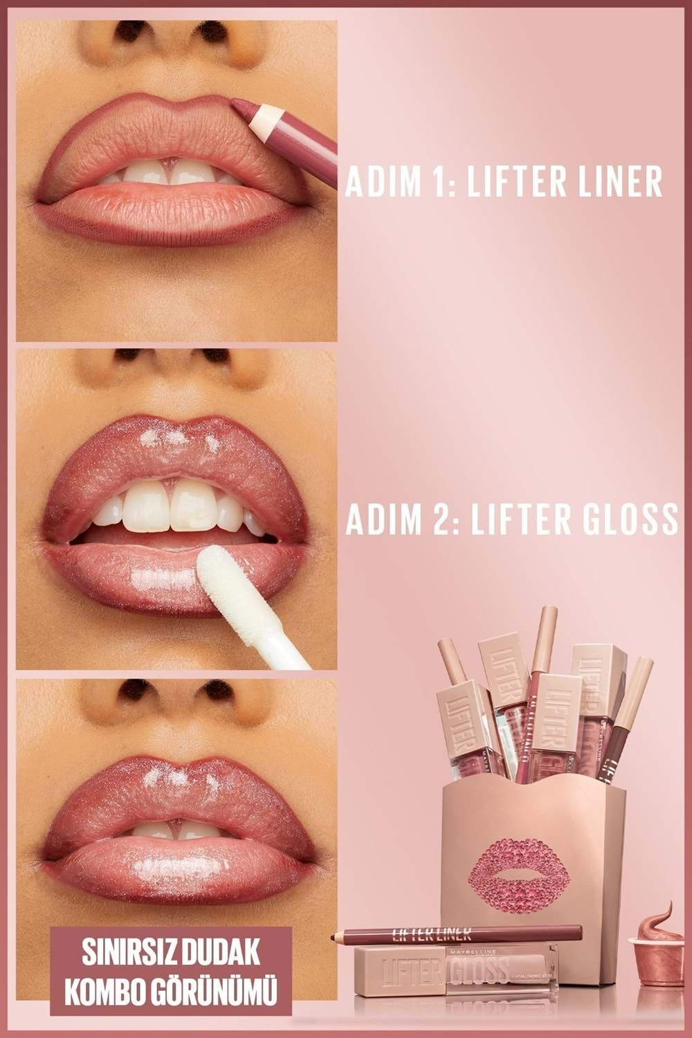 Maybelline New York Lifter Liner Dudak Kalemi- 05 On It