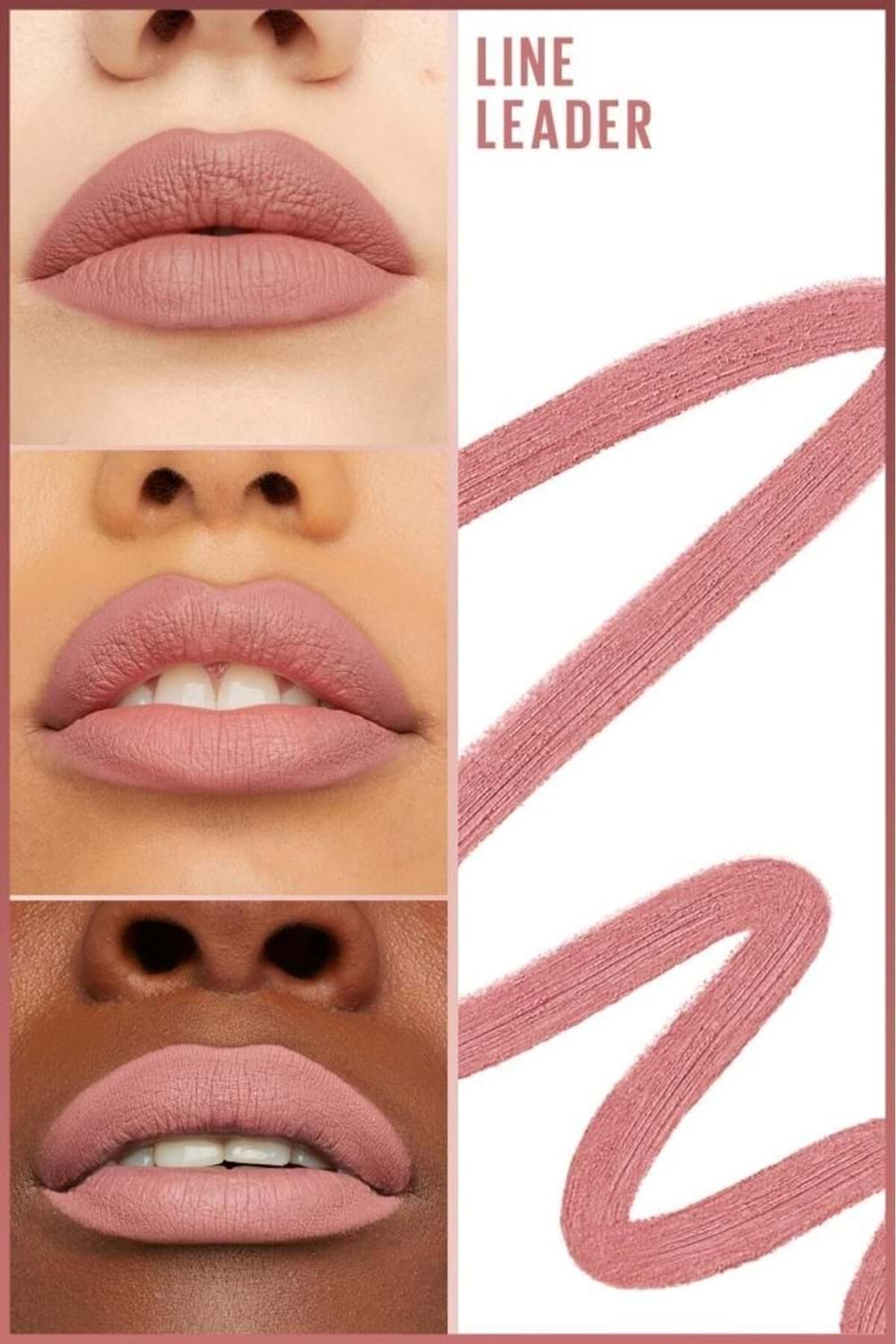 Maybelline New York Lifter Liner Dudak Kalemi- 06 Line Leader