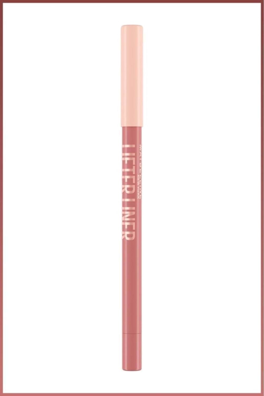 Maybelline New York Lifter Liner Dudak Kalemi- 06 Line Leader