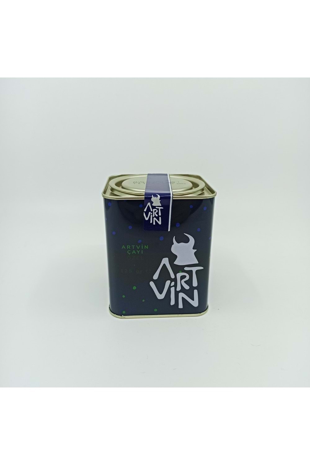 Artvin A+ Kalite Artvin Çayı / 125 GR. Lacivert Metal Kutu