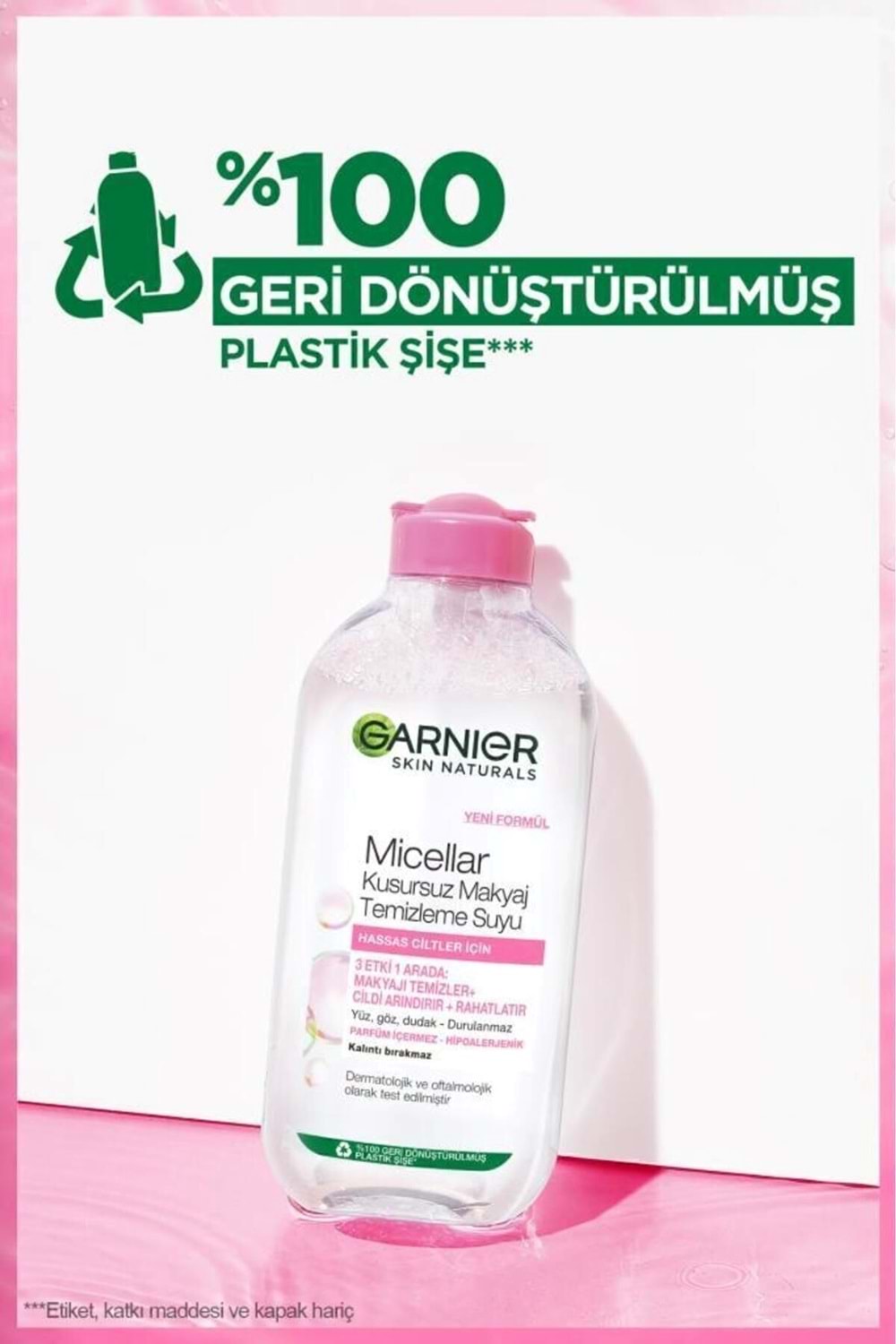 Garnier Micellar Kusursuz Makyaj Temizleme Suyu 200ml