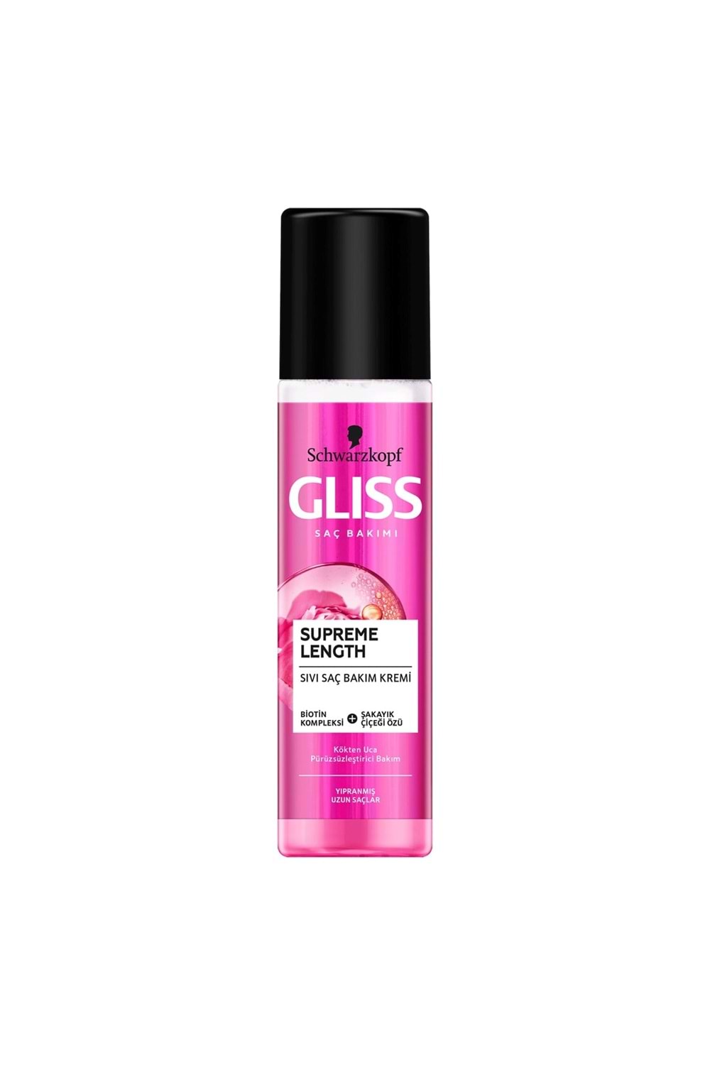 Gliss Supreme Lenght Sıvı Saç Kremi 200 ml Supreme Lenght Sıvı Saç Kremi 200 ml