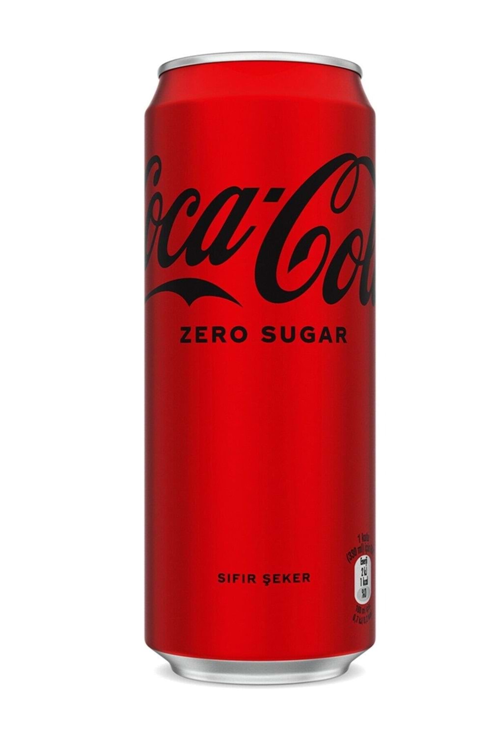 Coca Cola Zero Sugar Kutu 330 ml.