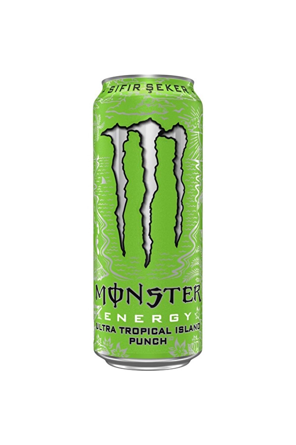Monster Enerji İçeceği Ultra Tropikal Island Punch Sıfır Şeker Kutu 500 ml.