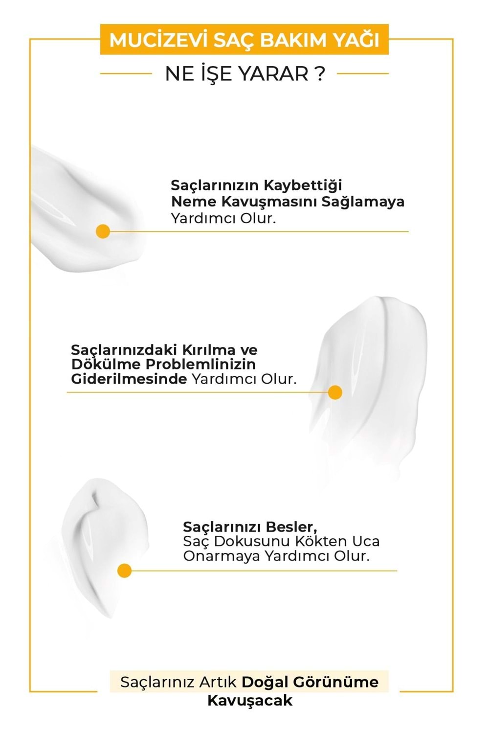 Morfose Milk Therapy Butter Oil Mucizevi Saç Bakım Yağı 200 ml - Saç Dökülmesi Önleyici, Besleyici, Onarıcı