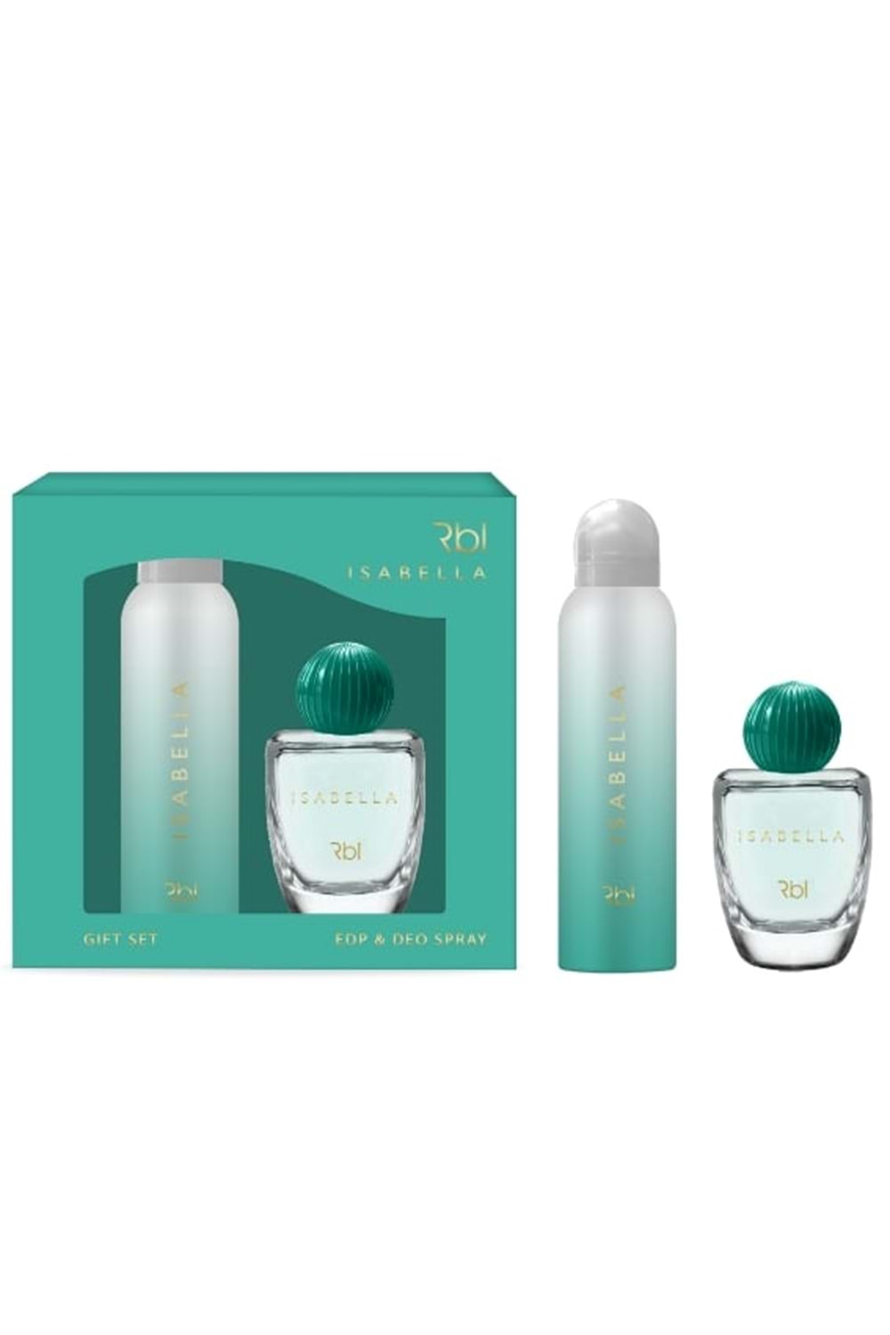 Rebul Isabella - Kadın Parfüm Seti Parfüm 50 ml. + Deodorant 150 ml.