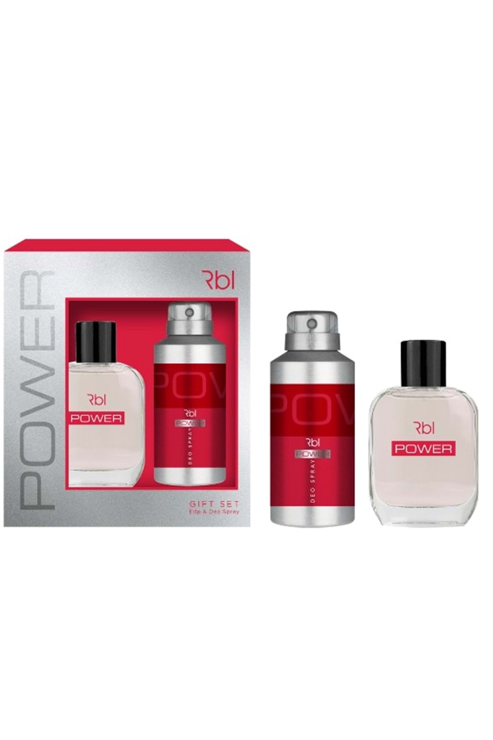 Rebul Power - Erkek Parfüm Seti 50 ml. Parfüm + 150 ml Deo.