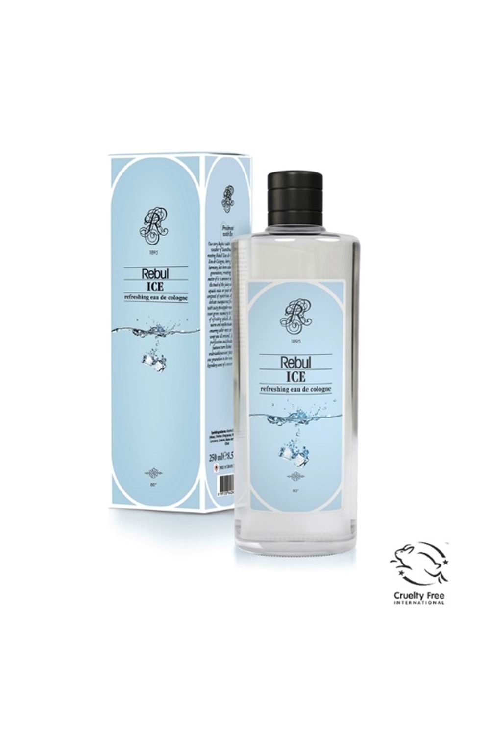 Rebul Ice Kolonyası 250 ml. Cam Şişe