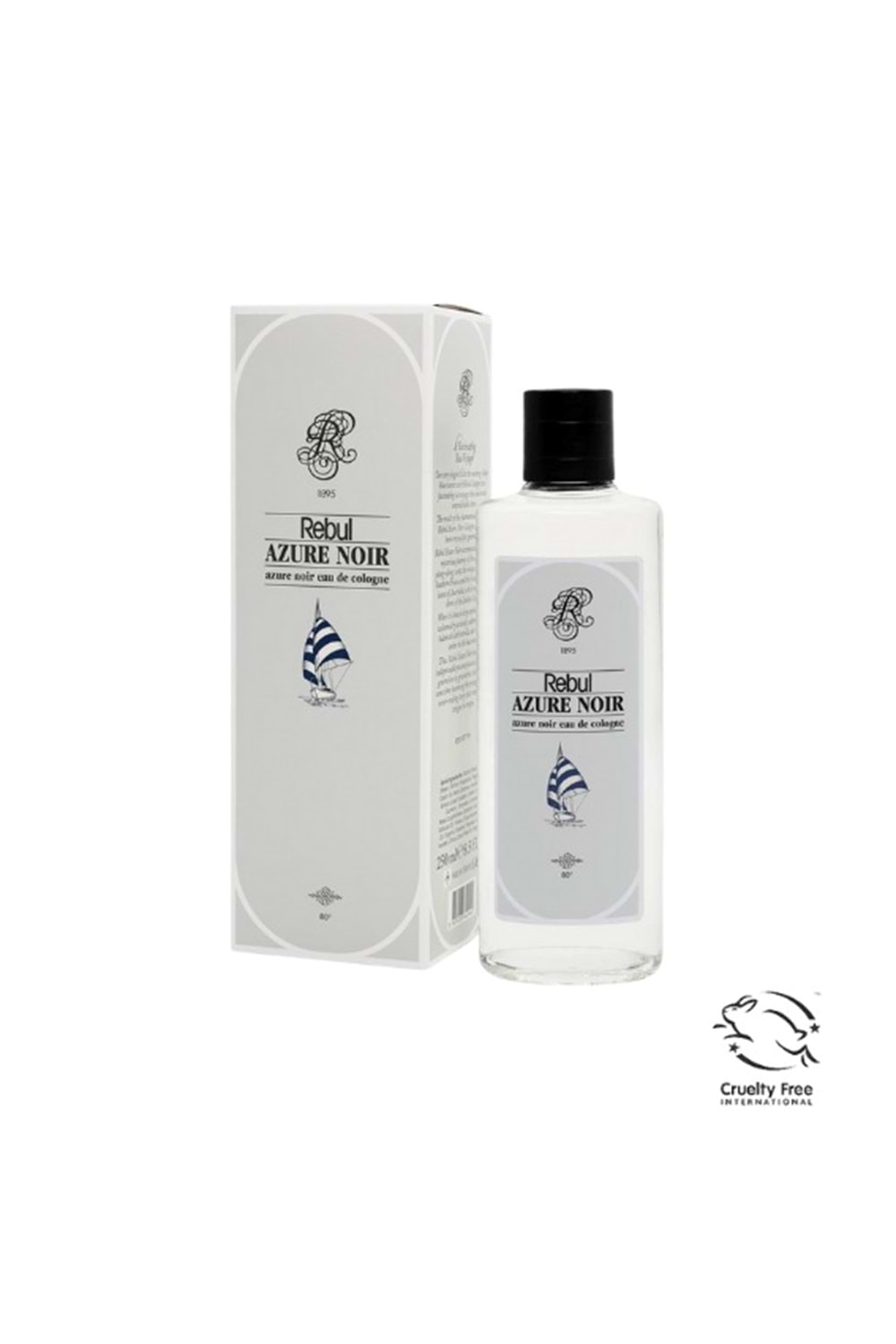 Rebul Azure Kolonyası 250 ml. Cam Şişe