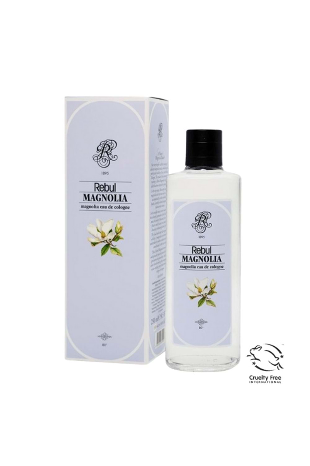 Rebul Magnolia Kolonyası 250 ml. Cam Şişe