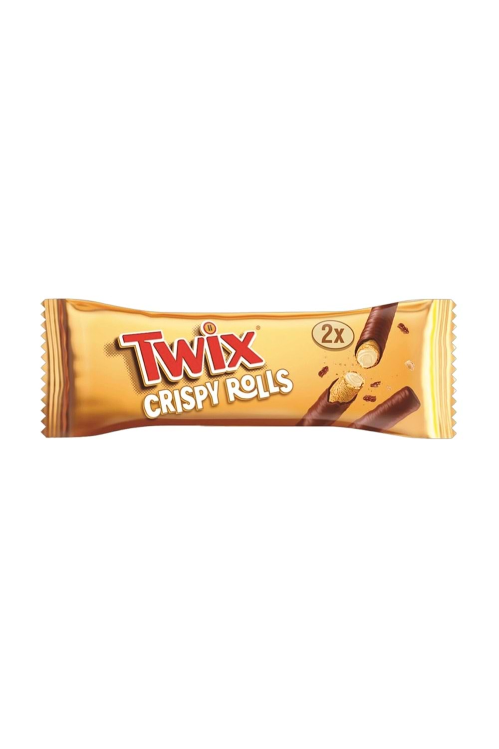 Twix Caramel Crispy Rolls Karamel Aromalı Çıtır Rulo Gofret 22.5 gr.