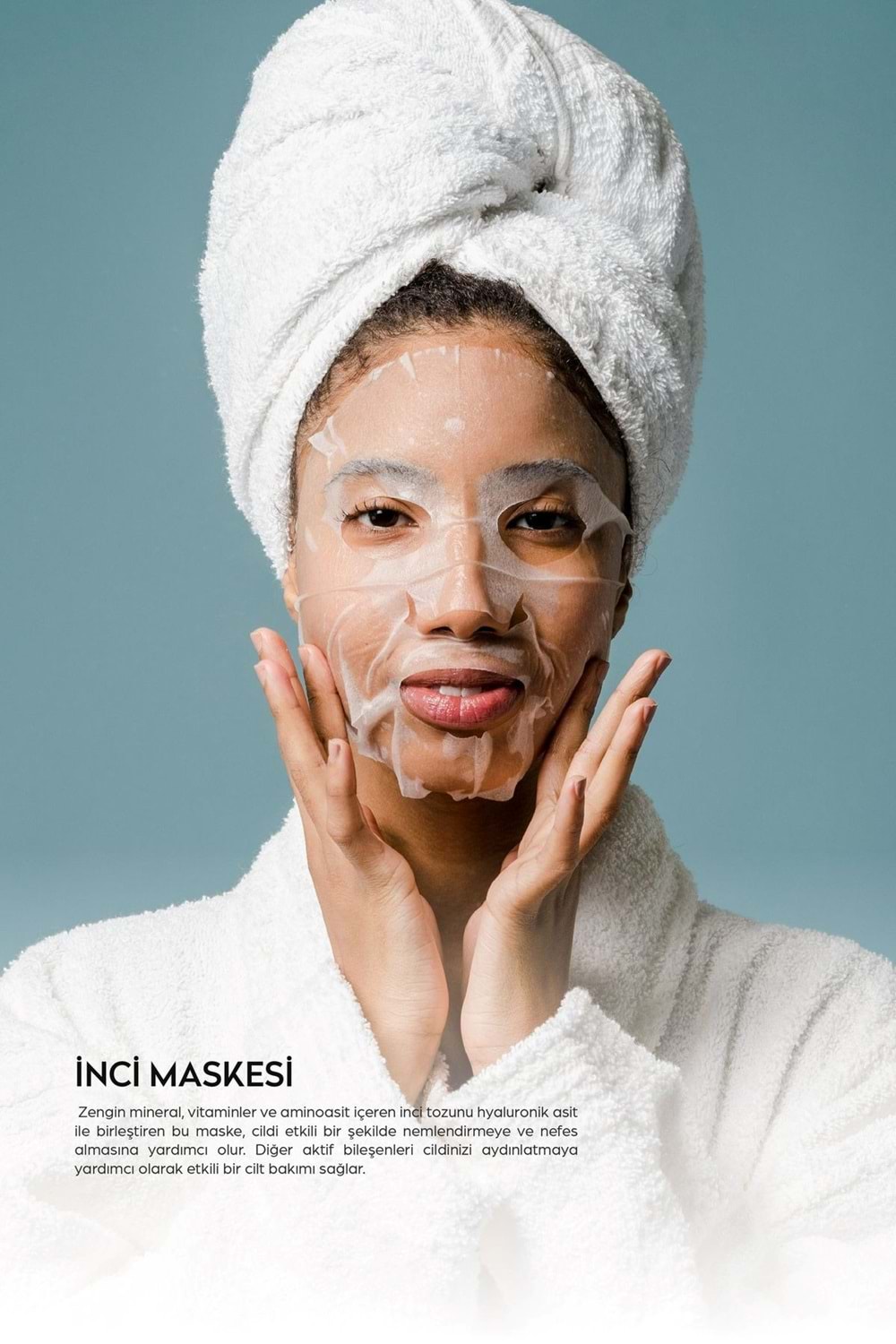 Dermokil Pearl Mask İnci Maskesi 20 gr.