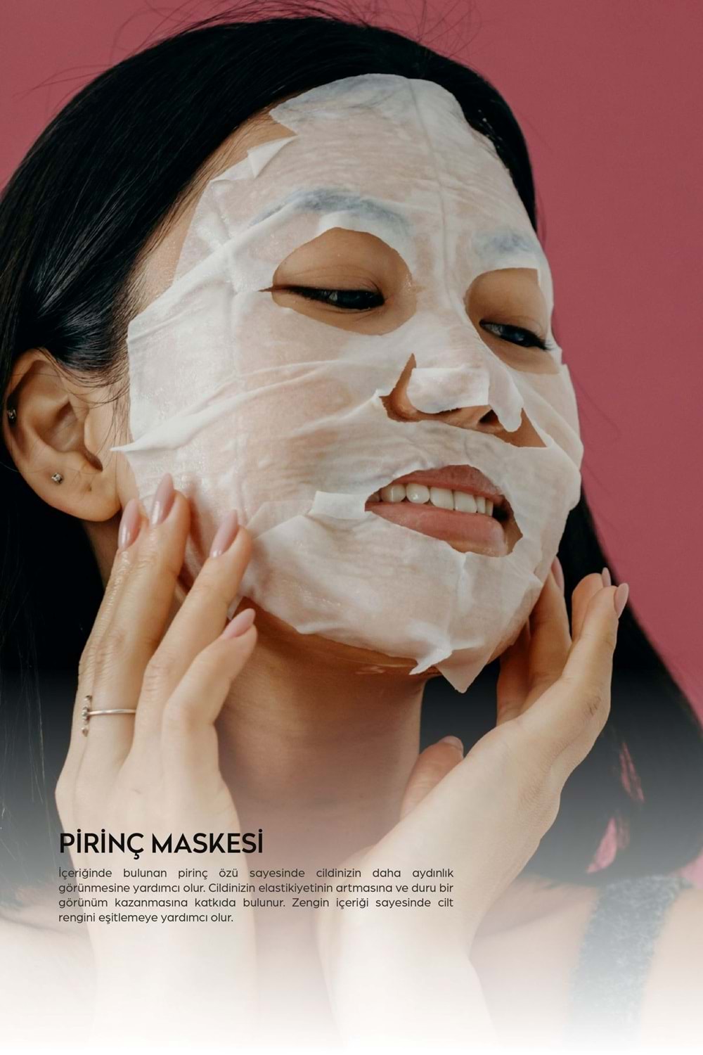 Dermokil Rice Mask Pirinç Maskesi 20 gr.