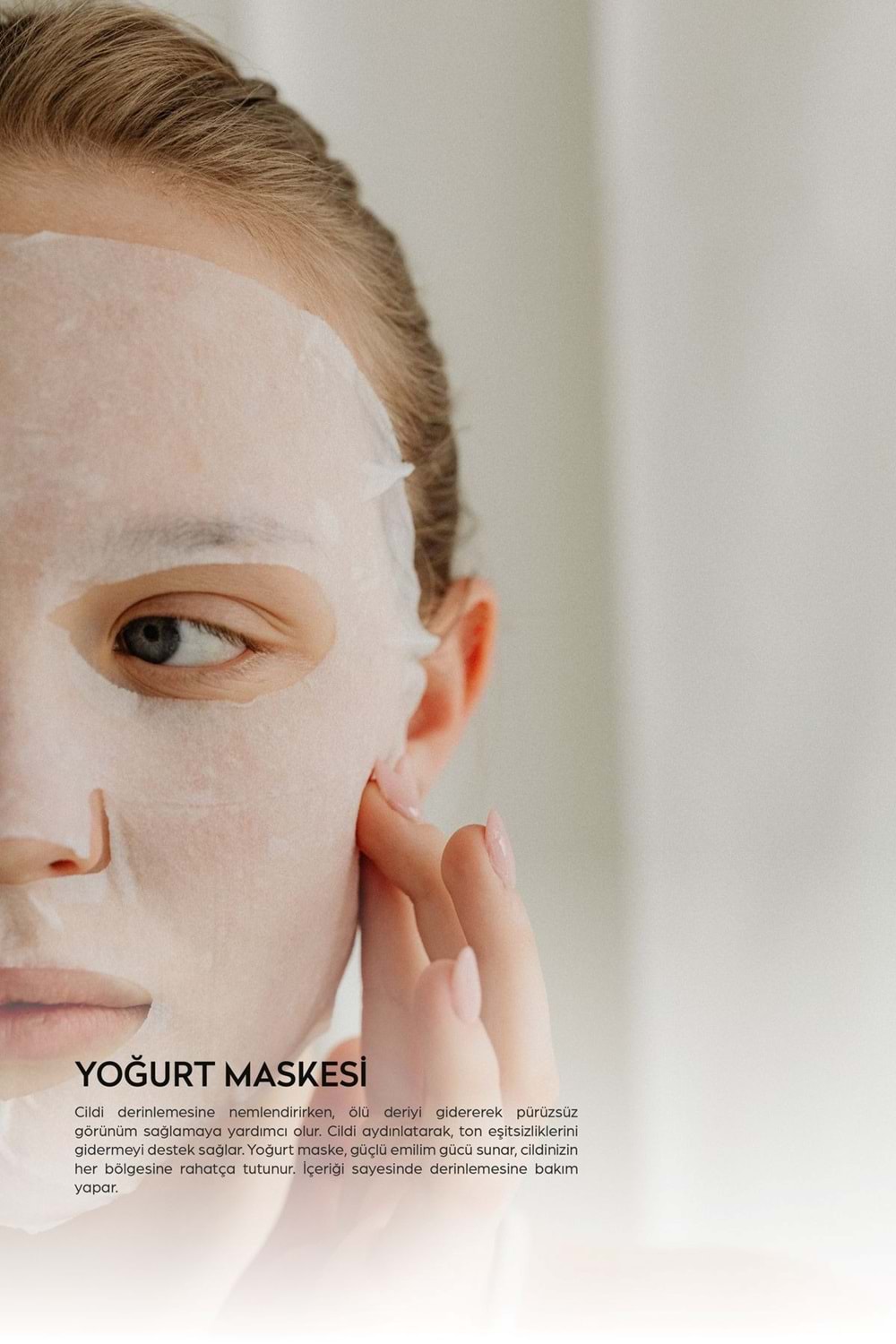 Dermokil Yoğurt Mask Yoğurt Maskesi 20 gr.