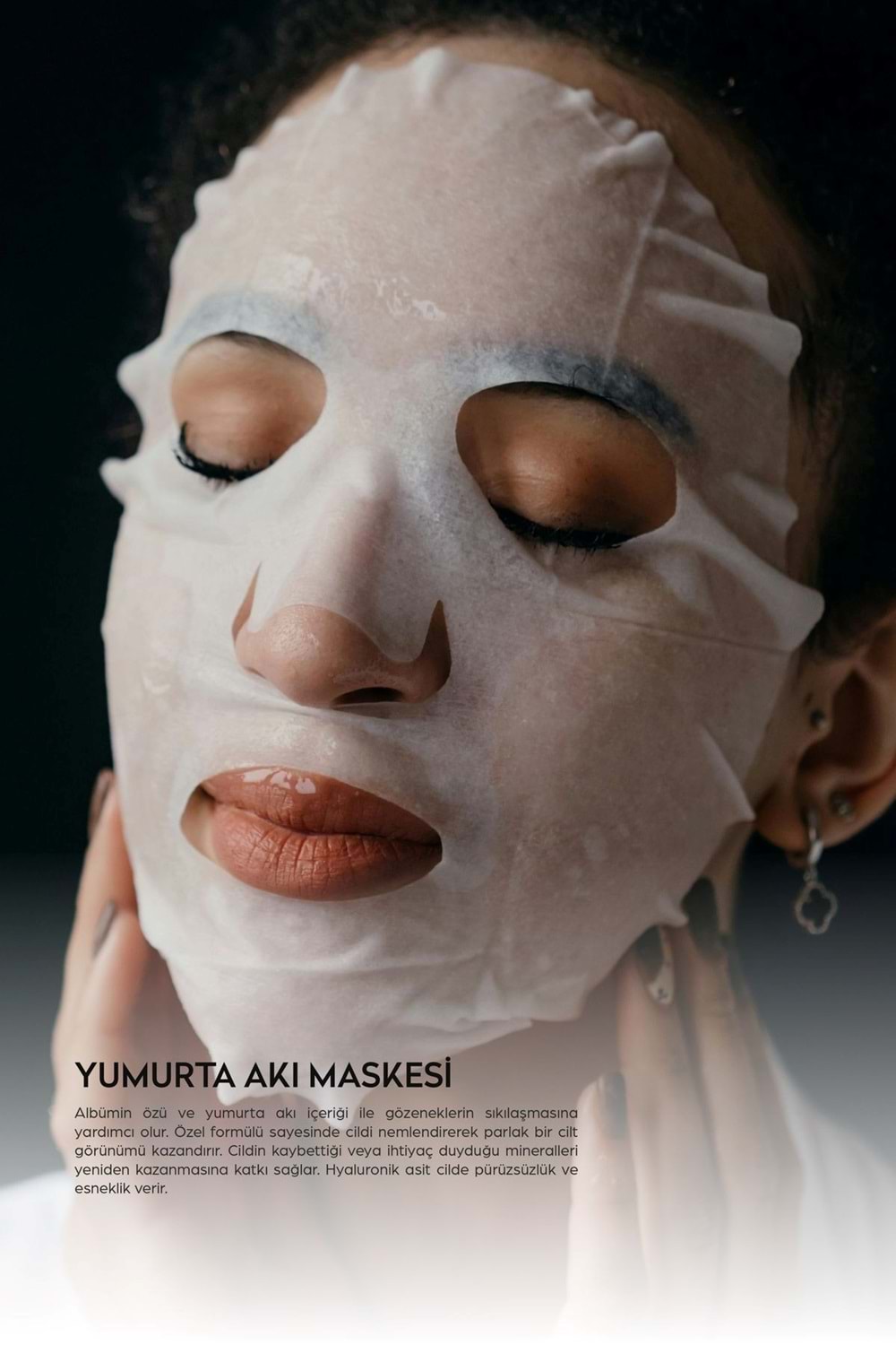 Dermokil Egg Mask Yumurta Akı Maskesi 20 gr.