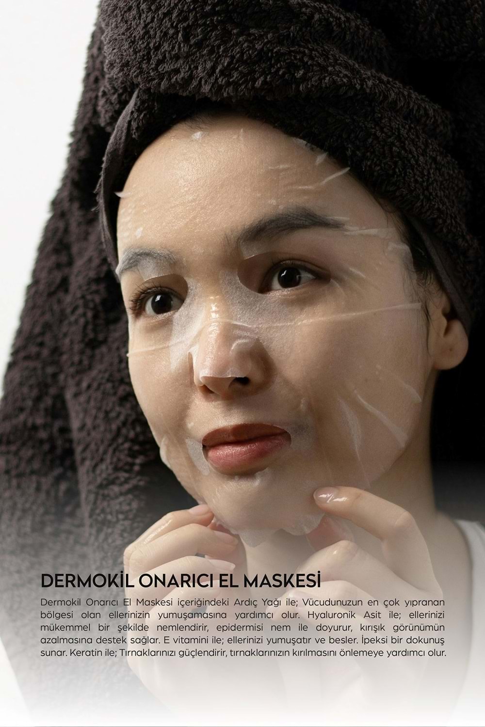 Dermokil Kağıt Maske C Vitaminli 28 gr.