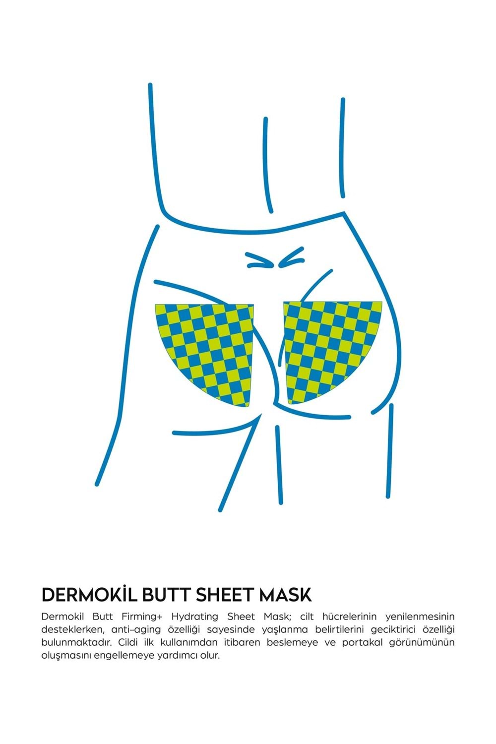 Dermokil Kalça (butt) Maske 18 ml.